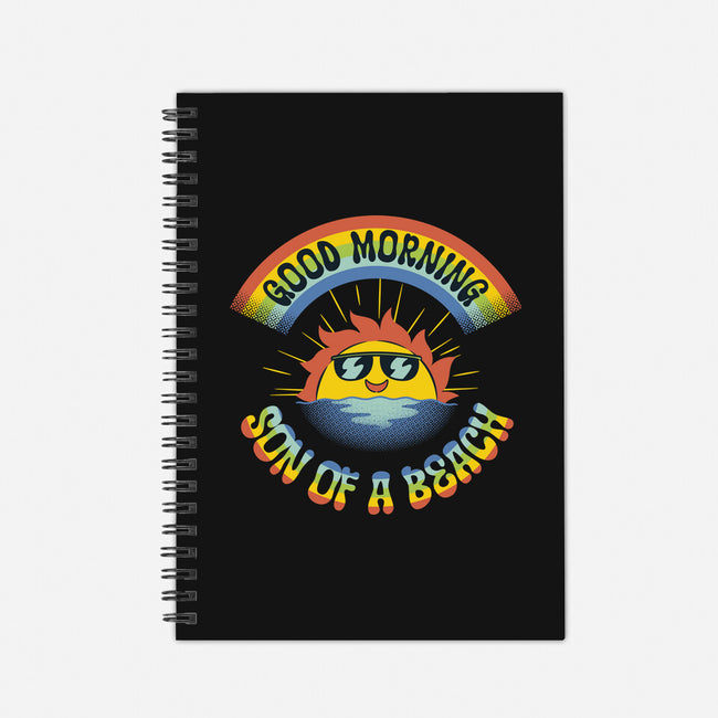 Good Morning Son Of The Beach-None-Dot Grid-Notebook-tobefonseca