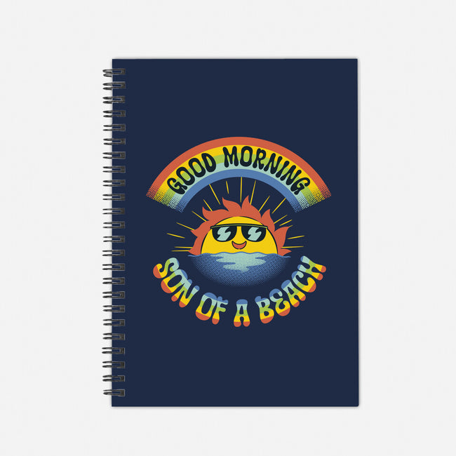 Good Morning Son Of The Beach-None-Dot Grid-Notebook-tobefonseca