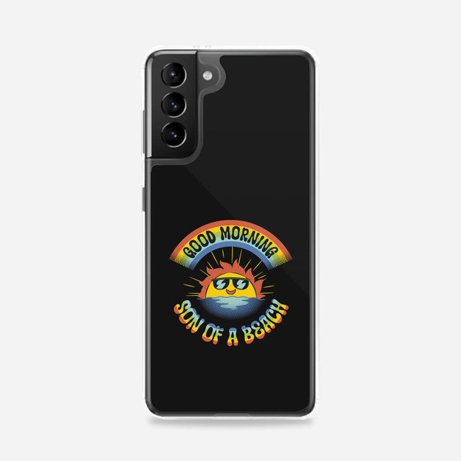 Good Morning Son Of The Beach-Samsung-Snap-Phone Case-tobefonseca