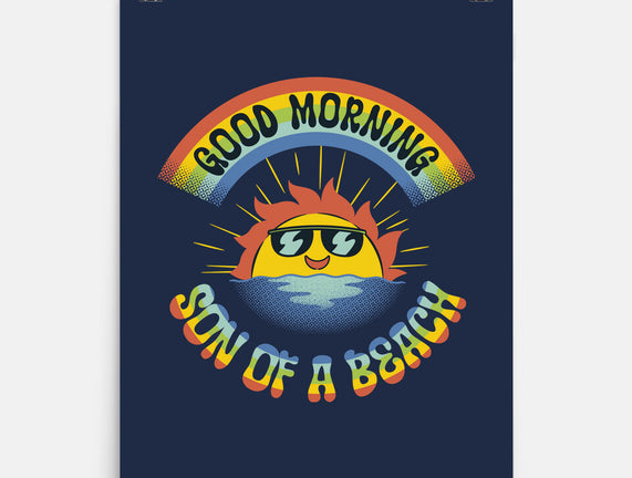 Good Morning Son Of The Beach