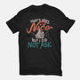 I Did Not Ask-Mens-Basic-Tee-tobefonseca