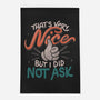 I Did Not Ask-None-Indoor-Rug-tobefonseca