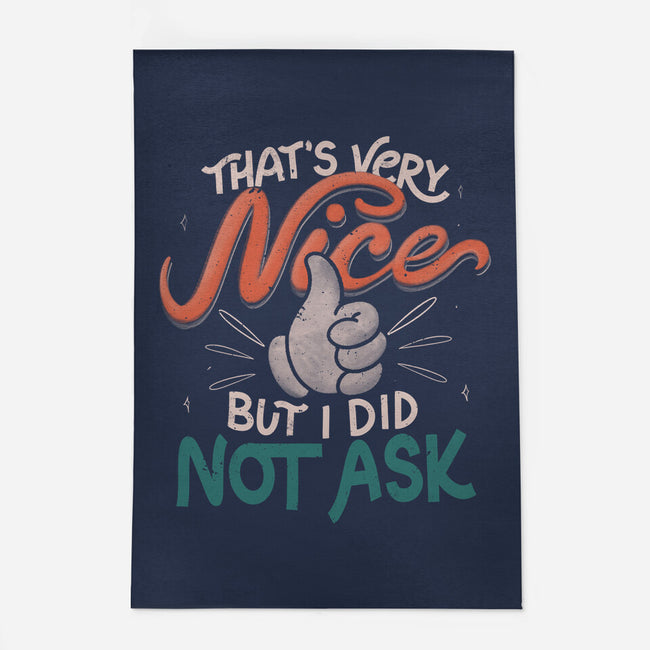 I Did Not Ask-None-Indoor-Rug-tobefonseca