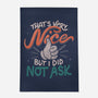 I Did Not Ask-None-Indoor-Rug-tobefonseca