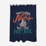 I Did Not Ask-None-Polyester-Shower Curtain-tobefonseca