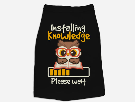 Installing Knowledge