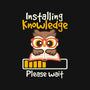 Installing Knowledge-Mens-Premium-Tee-NemiMakeit