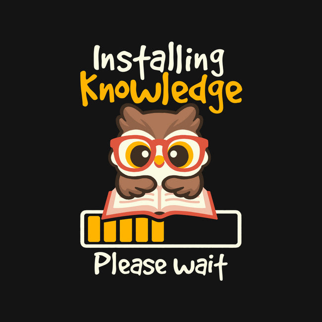 Installing Knowledge-None-Stretched-Canvas-NemiMakeit