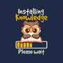 Installing Knowledge-None-Drawstring-Bag-NemiMakeit