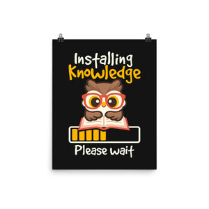 Installing Knowledge