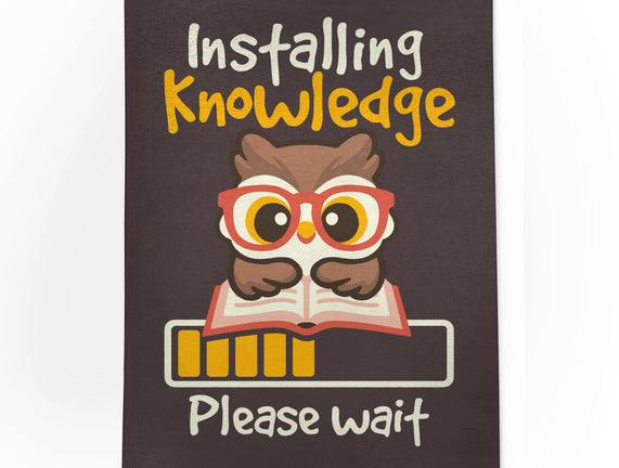 Installing Knowledge