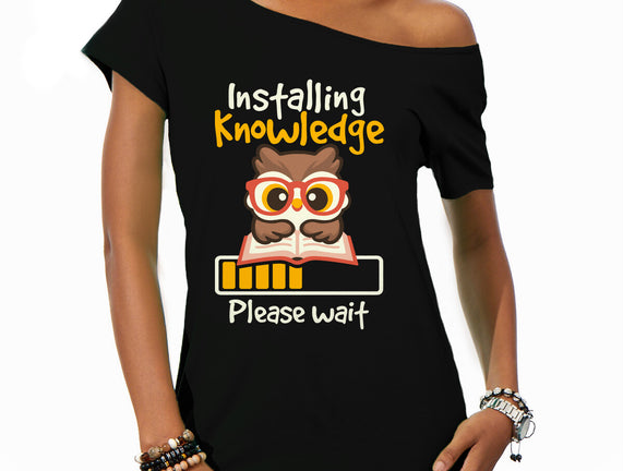 Installing Knowledge