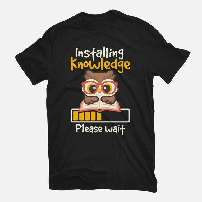 Installing Knowledge-Mens-Basic-Tee-NemiMakeit