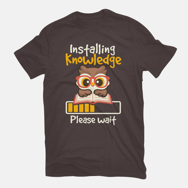 Installing Knowledge-Mens-Premium-Tee-NemiMakeit