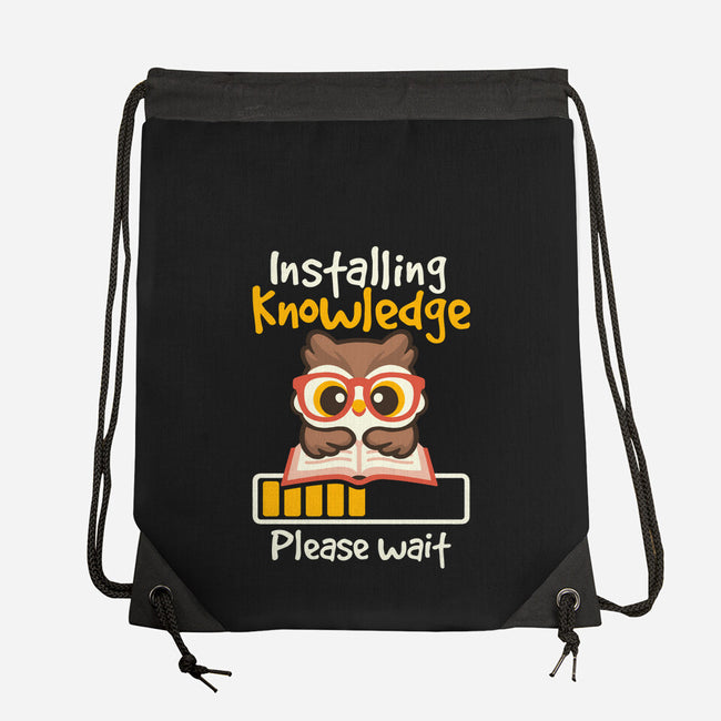 Installing Knowledge-None-Drawstring-Bag-NemiMakeit