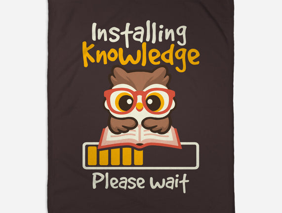 Installing Knowledge