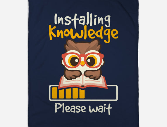 Installing Knowledge