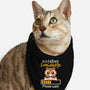 Installing Knowledge-Cat-Bandana-Pet Collar-NemiMakeit