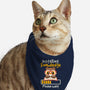 Installing Knowledge-Cat-Bandana-Pet Collar-NemiMakeit