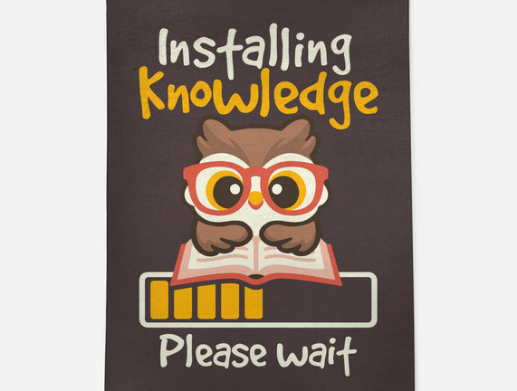 Installing Knowledge