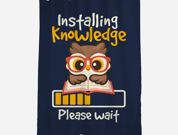 Installing Knowledge