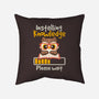 Installing Knowledge-None-Non-Removable Cover w Insert-Throw Pillow-NemiMakeit