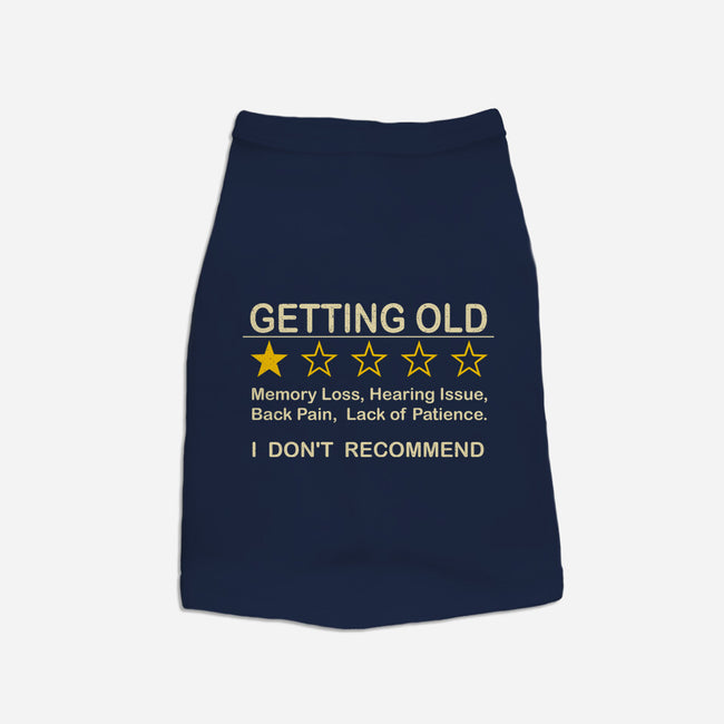 Getting Too Old-Cat-Basic-Pet Tank-erion_designs