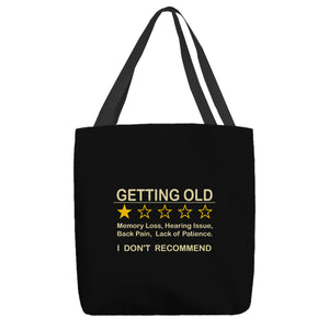 Getting Too Old