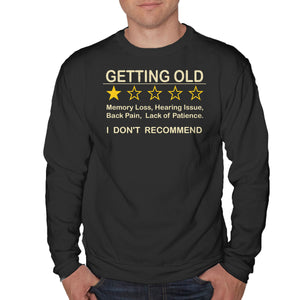 Getting Too Old