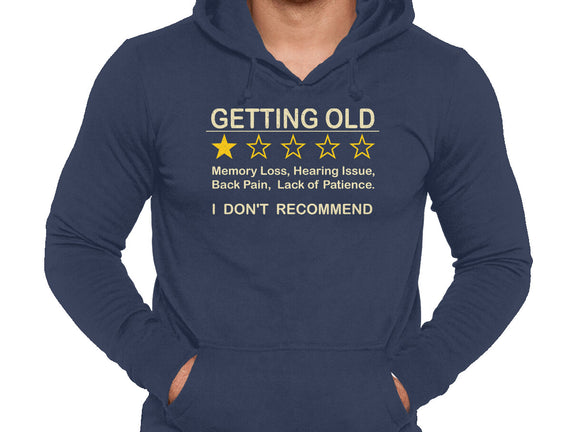 Getting Too Old