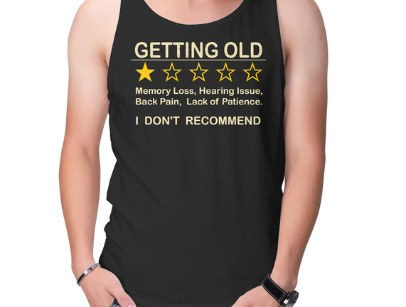 Getting Too Old