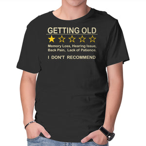 Getting Too Old