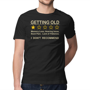 Getting Too Old