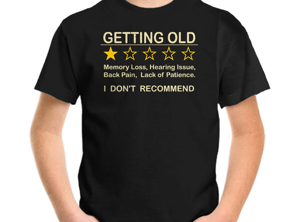 Getting Too Old