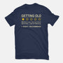 Getting Too Old-Womens-Basic-Tee-erion_designs