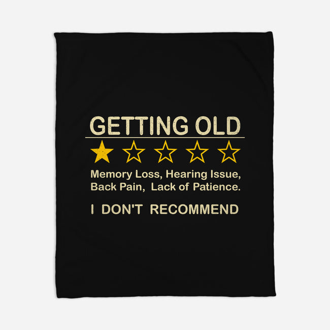 Getting Too Old-None-Fleece-Blanket-erion_designs