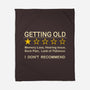 Getting Too Old-None-Fleece-Blanket-erion_designs