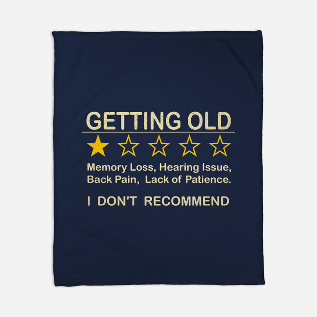 Getting Too Old-None-Fleece-Blanket-erion_designs