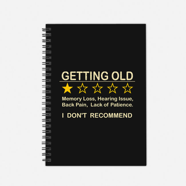 Getting Too Old-None-Dot Grid-Notebook-erion_designs