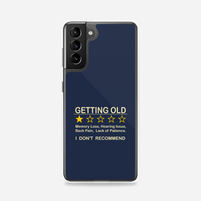 Getting Too Old-Samsung-Snap-Phone Case-erion_designs