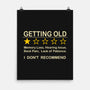 Getting Too Old-None-Matte-Poster-erion_designs