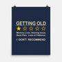 Getting Too Old-None-Matte-Poster-erion_designs