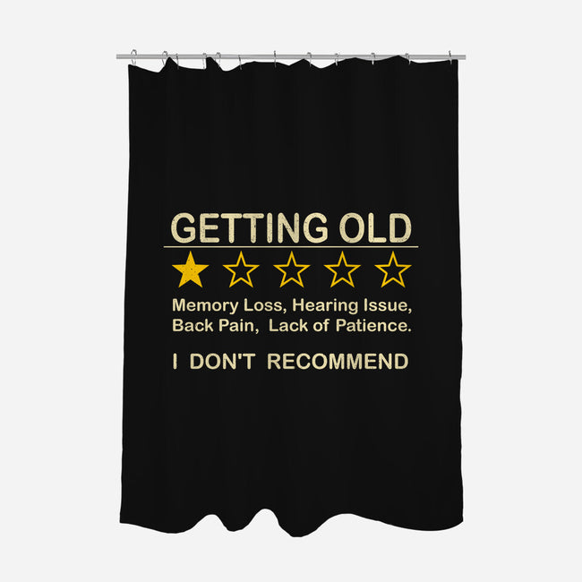 Getting Too Old-None-Polyester-Shower Curtain-erion_designs