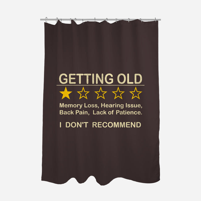 Getting Too Old-None-Polyester-Shower Curtain-erion_designs