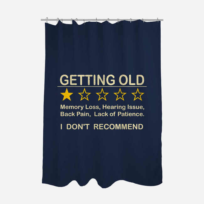 Getting Too Old-None-Polyester-Shower Curtain-erion_designs