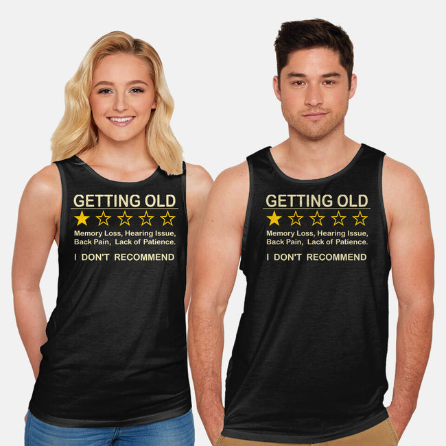 Getting Too Old-Unisex-Basic-Tank-erion_designs