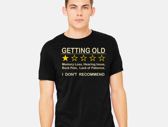 Getting Too Old