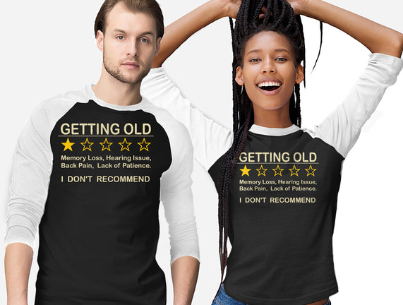 Getting Too Old