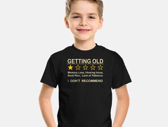 Getting Too Old