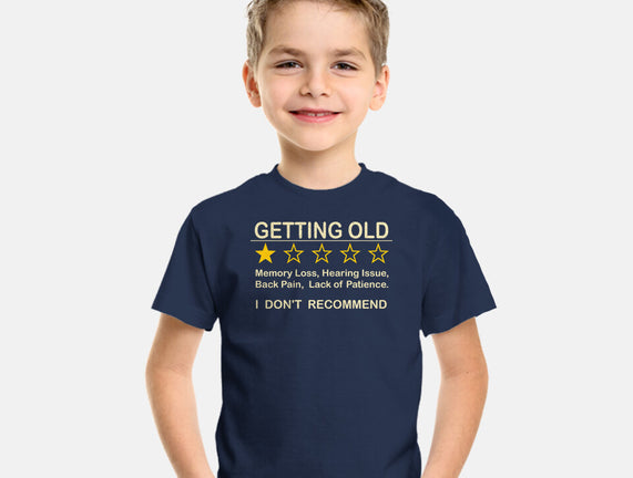 Getting Too Old